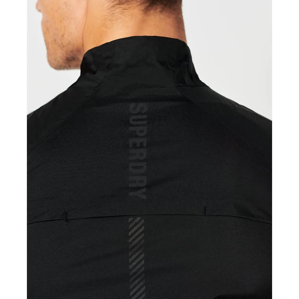 Superdry Run Lw Wind Gilet Väst male