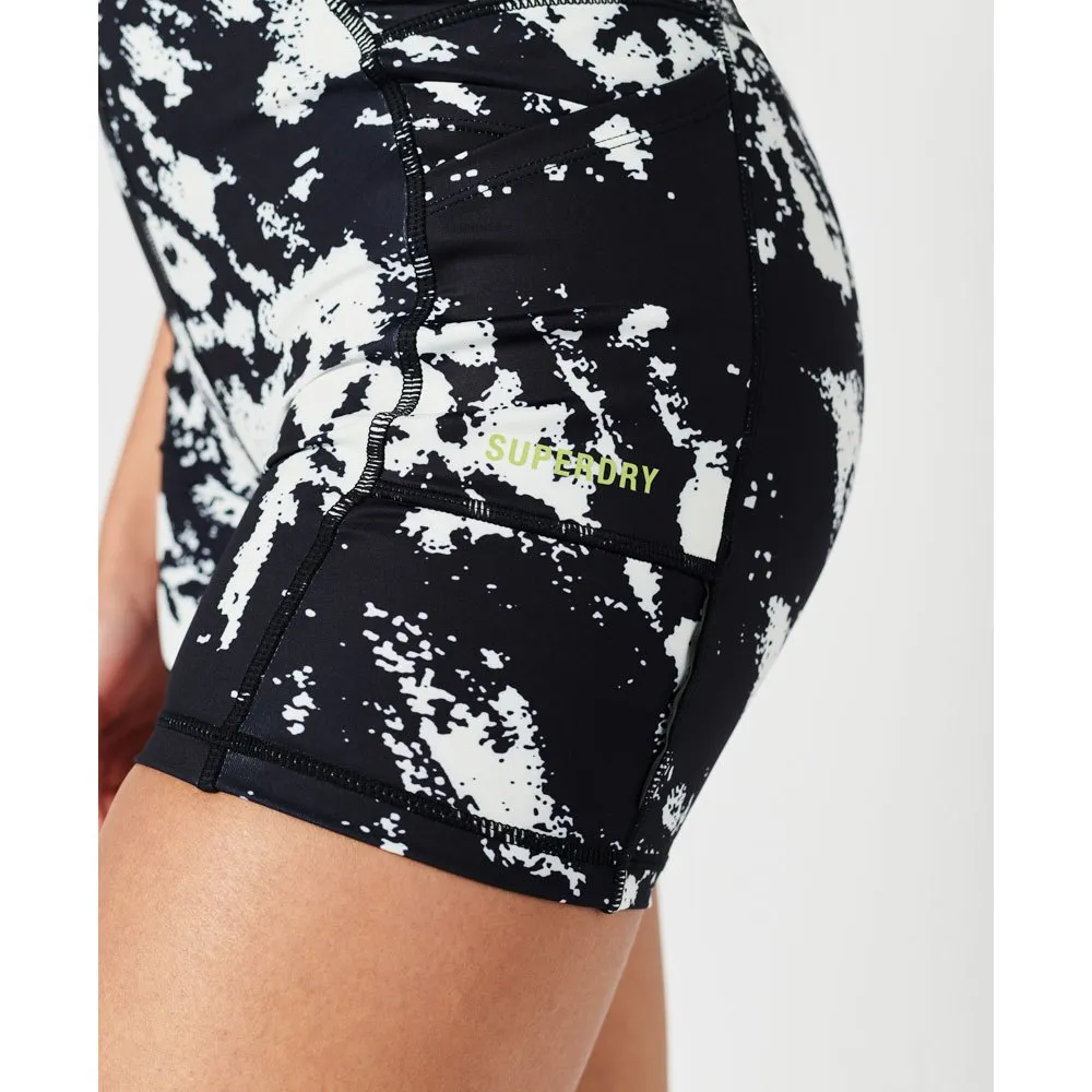 Superdry Run Tight Korta Leggings female