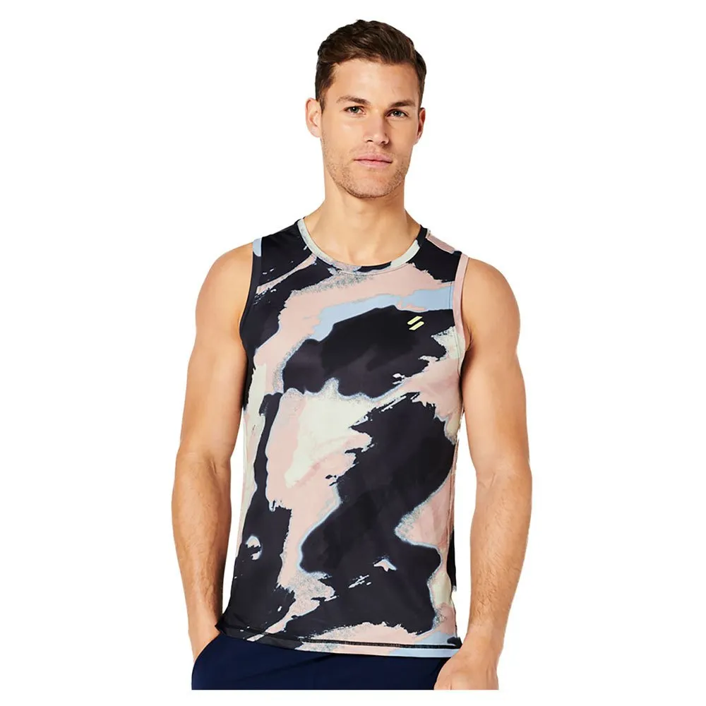 Superdry Run Vest ärmlös T-shirt male