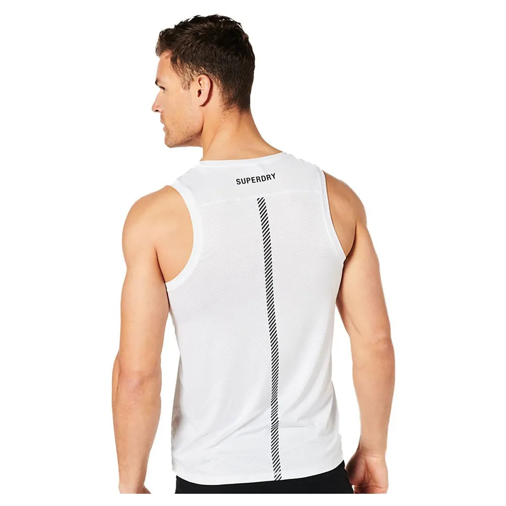 Superdry Run Vest ärmlös T-shirt male