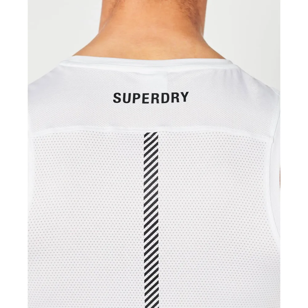 Superdry Run Vest ärmlös T-shirt male