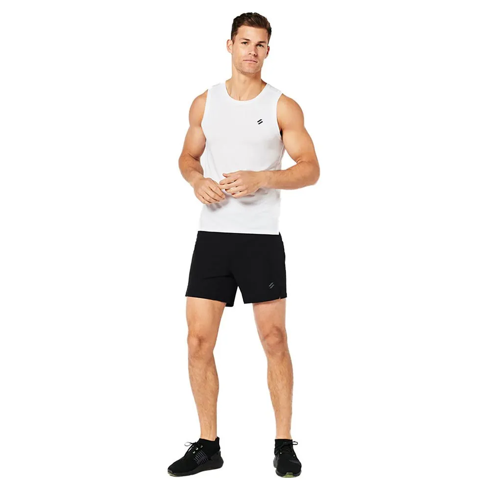 Superdry Run Vest ärmlös T-shirt male