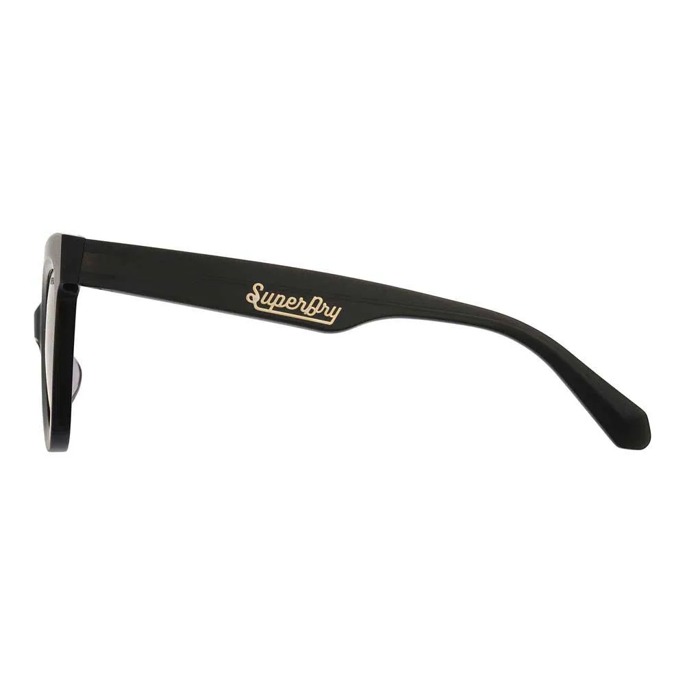 Superdry Sds-5037-127 Solglasögon, Matte black, Solid Smoke/CAT3