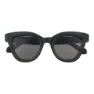Superdry Sds-5037-127 Solglasögon, Matte black, Solid Smoke/CAT3
