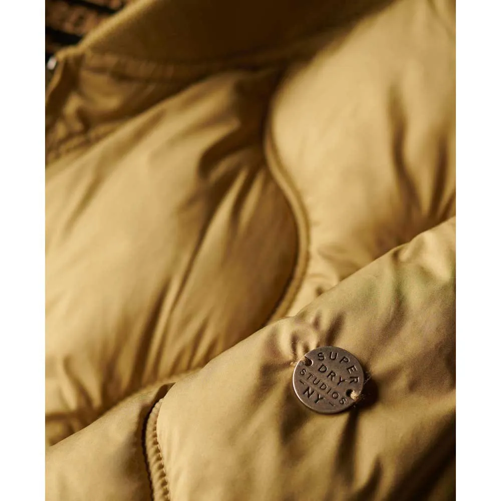 Superdry Studios Long Liner Fleece