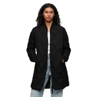 Superdry Studios Long Liner Fleece Refurbished Superdry Studios Long Liner Fleece Refurbished