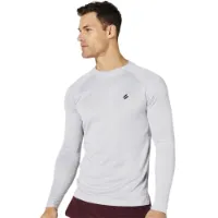 Superdry Train Mock Neck Top T-shirt Med Lång ärm male