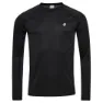 Superdry Train Mock Neck Top T-shirt Med Lång ärm male