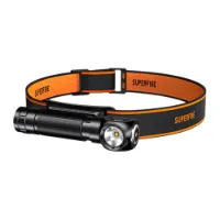Superfire 2 In 1 Th04 600lm Usb-c Pannlampa