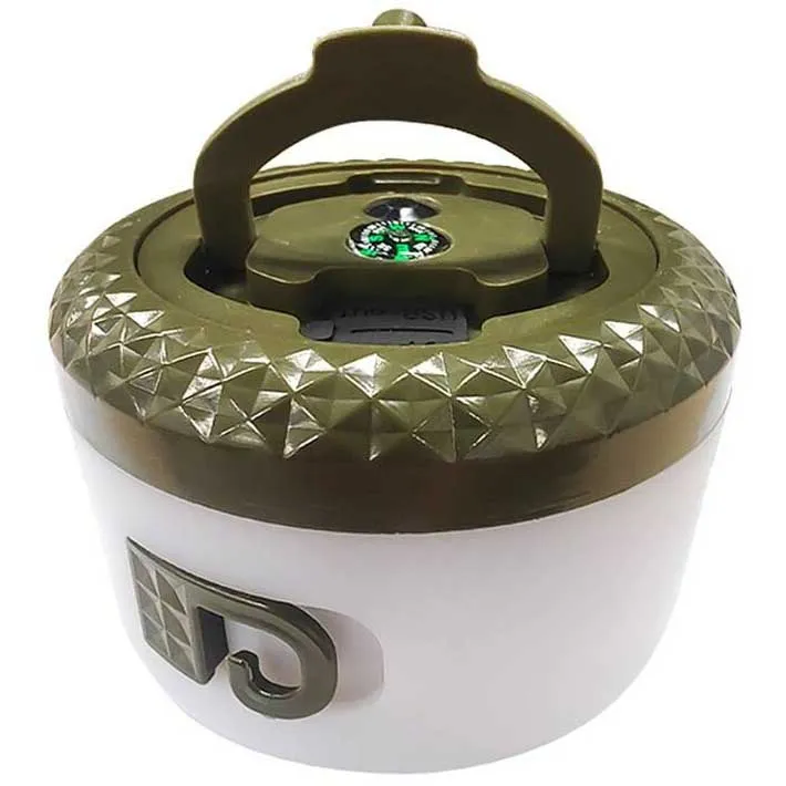 Superfire 2in1 Lt01 Lampa, Grey, One Size