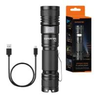 Superfire A2 650lm Usb Ficklampa