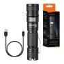 Superfire A2 650lm Usb Ficklampa, Black, One Size