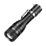 Superfire F5 1100lm Usb Ficklampa, Black, One Size