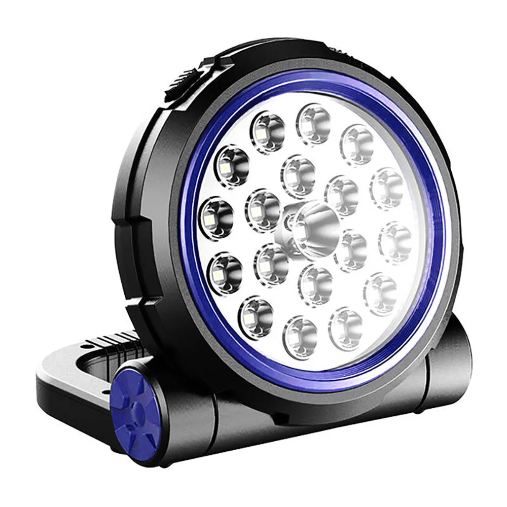 Superfire Gm03 Workshop Flashlight Ficklampa, Black / grey, One Size