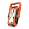 Superfire Gm05 Solar Panel Ficklampa, Black / orange, One Size