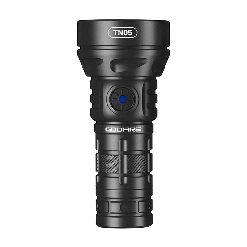 Superfire Godfire T05 Ficklampa, Black, One Size