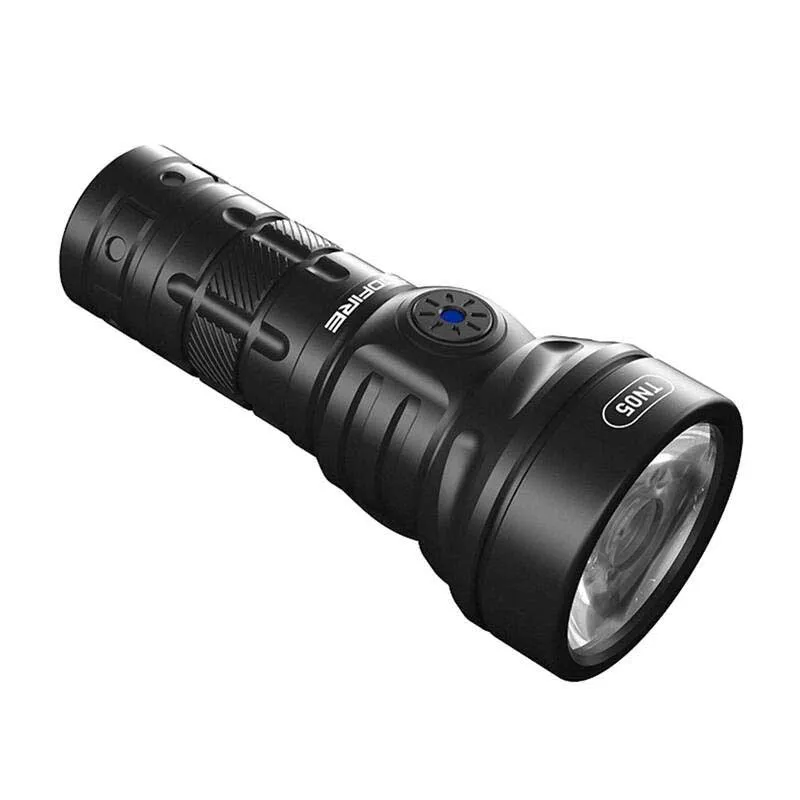 Superfire Godfire T05 Ficklampa, Black, One Size