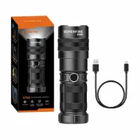 Superfire Gt60 2600lm Usb-c Ficklampa