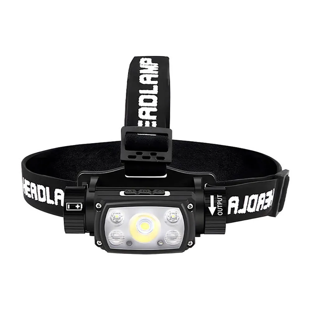 Superfire He11 Pannlampa, Black, One Size