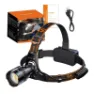 Superfire Hl31 Type-c Pannlampa, Black, One Size