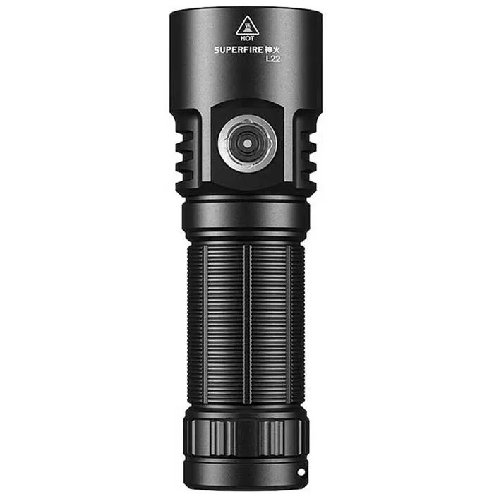 Superfire L22 Ficklampa, Black, One Size