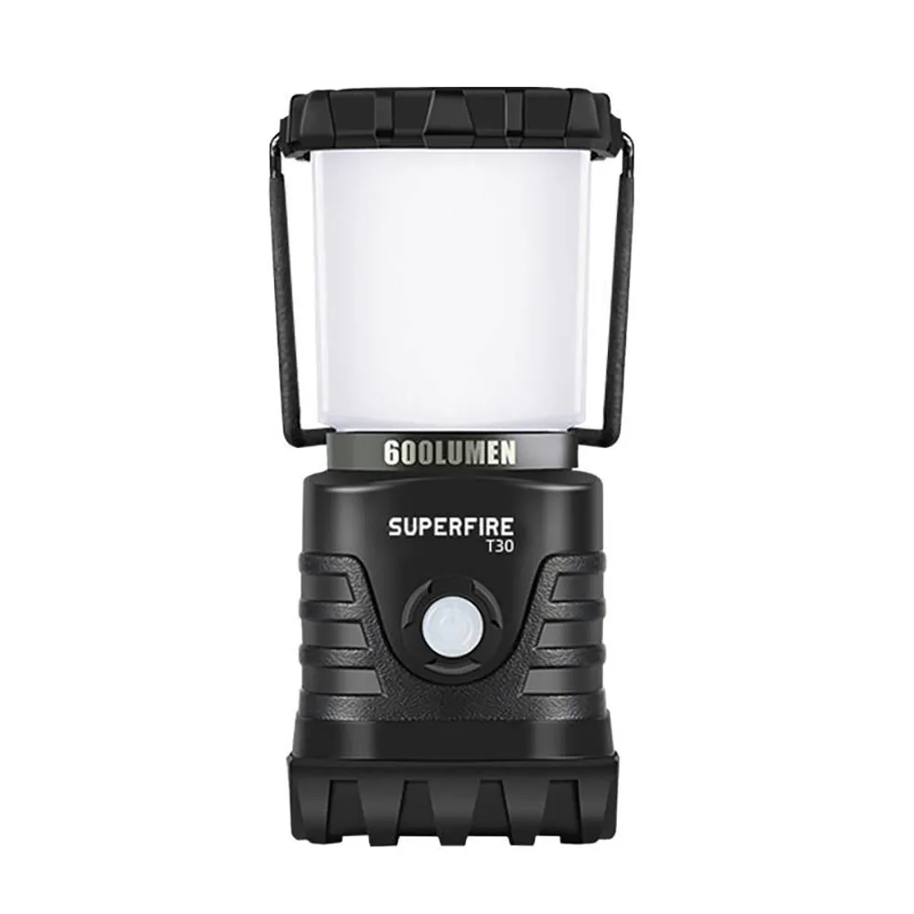 Superfire T30 600lm Usb Lampa, Grey, One Size