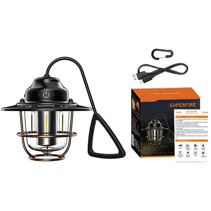 Superfire T57 Lampa, Grey, One Size