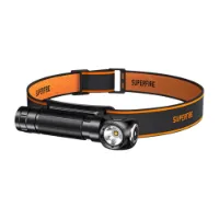 Superfire Th04-s 1000 Lumen Pannlampa Superfire Th04-s 1000 Lumen Pannlampa