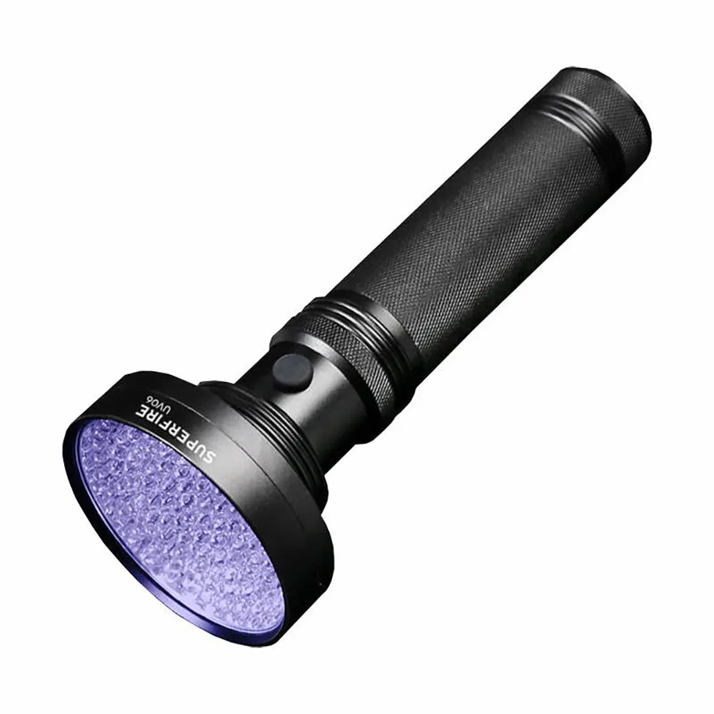 Superfire Uv Uv06 395nm Ficklampa, Black, One Size