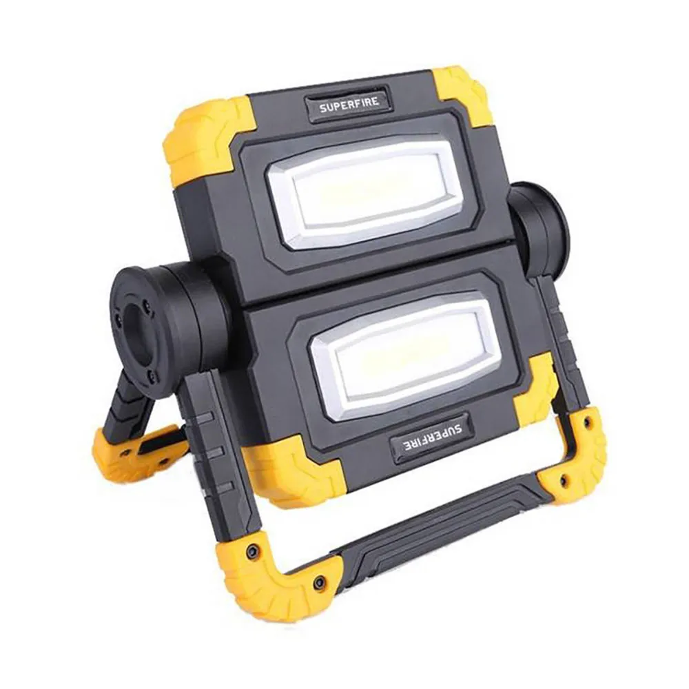 Superfire Workshop G7 1000lm Usb Ficklampa, Black / red, One Size Superfire Workshop G7 1000lm Usb Ficklampa, Black / red, One Size