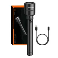 Superfire Y16 1700lm Usb-c Ficklampa Superfire Y16 1700lm Usb-c Ficklampa
