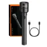 Superfire Y16 1700lm Usb-c Ficklampa, Black, One Size