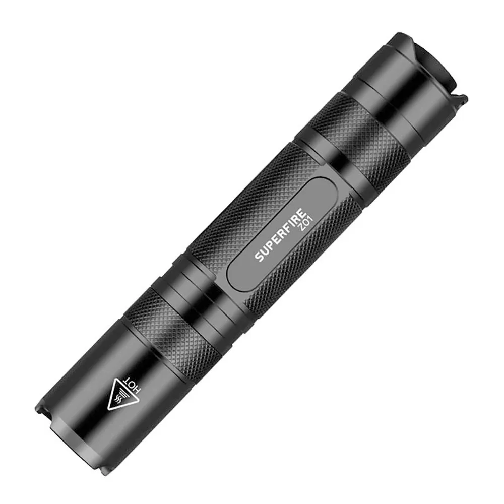 Superfire Z01 Ficklampa, Black, One Size