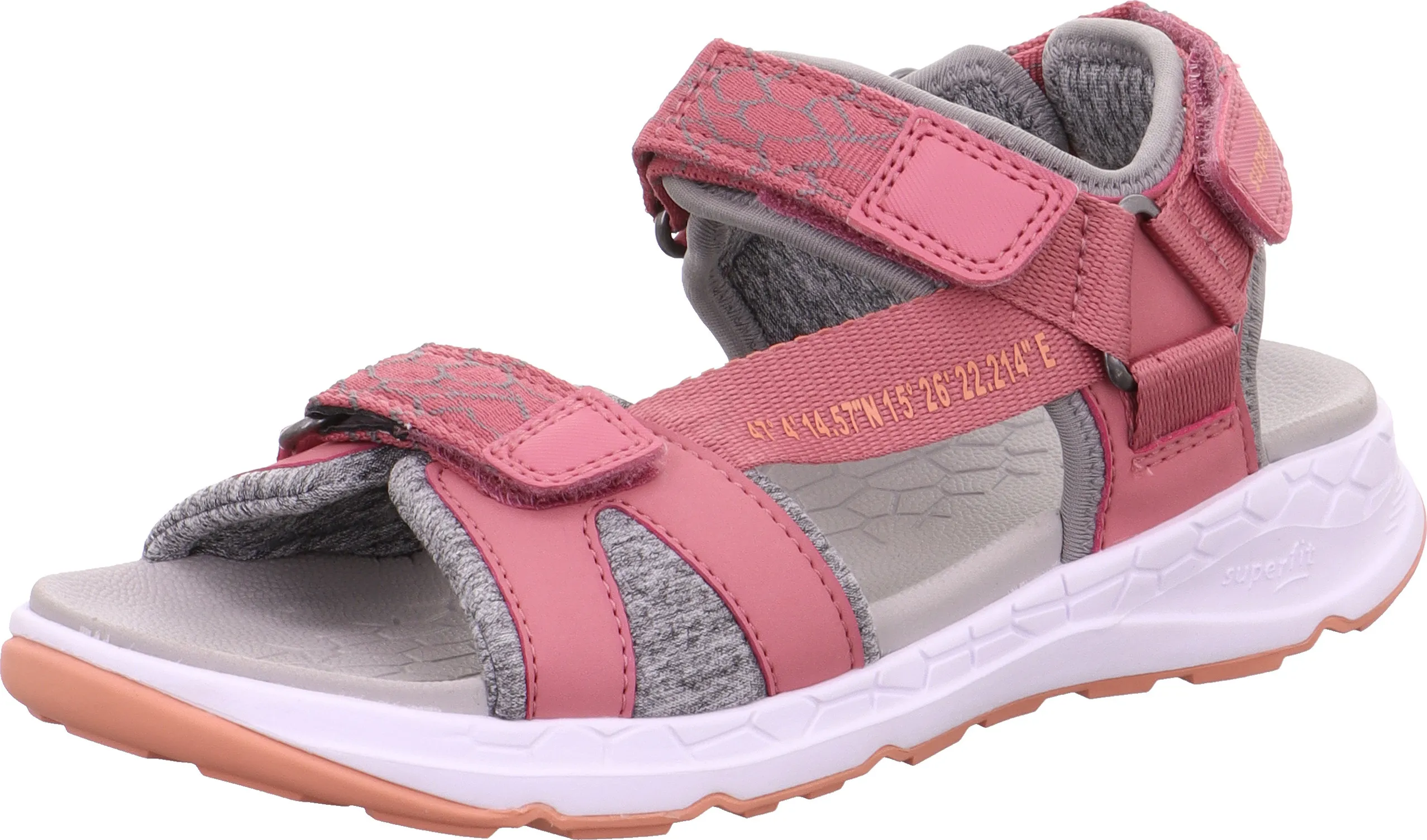 Superfit Juniors' Criss Cross, Pink/Orange, 41 Superfit Juniors' Criss Cross, Pink/Orange, 41