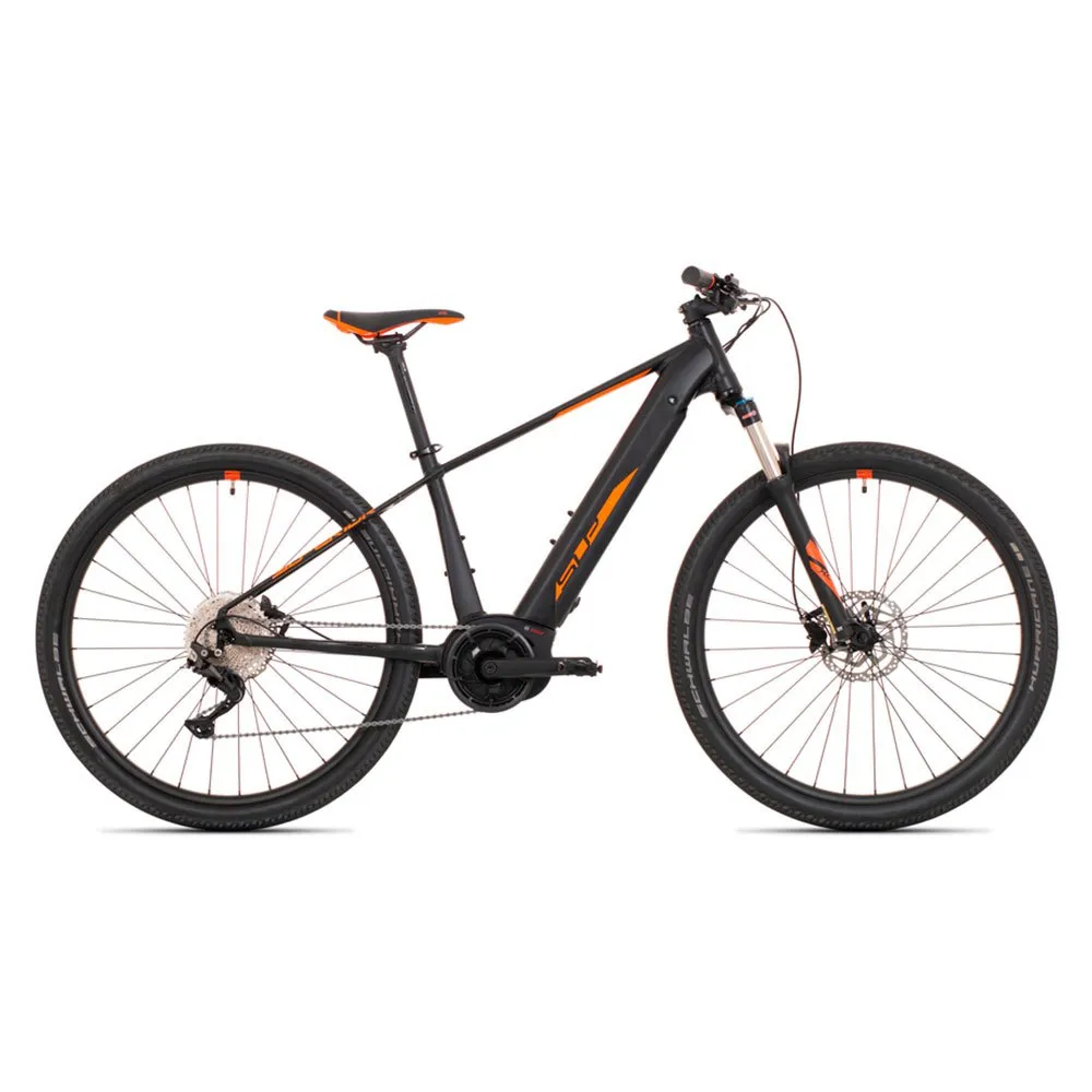 Superior Bikes Exc 7039 B 29´´ Elcykel Mtb, Matte black / orange, L, 625Wh