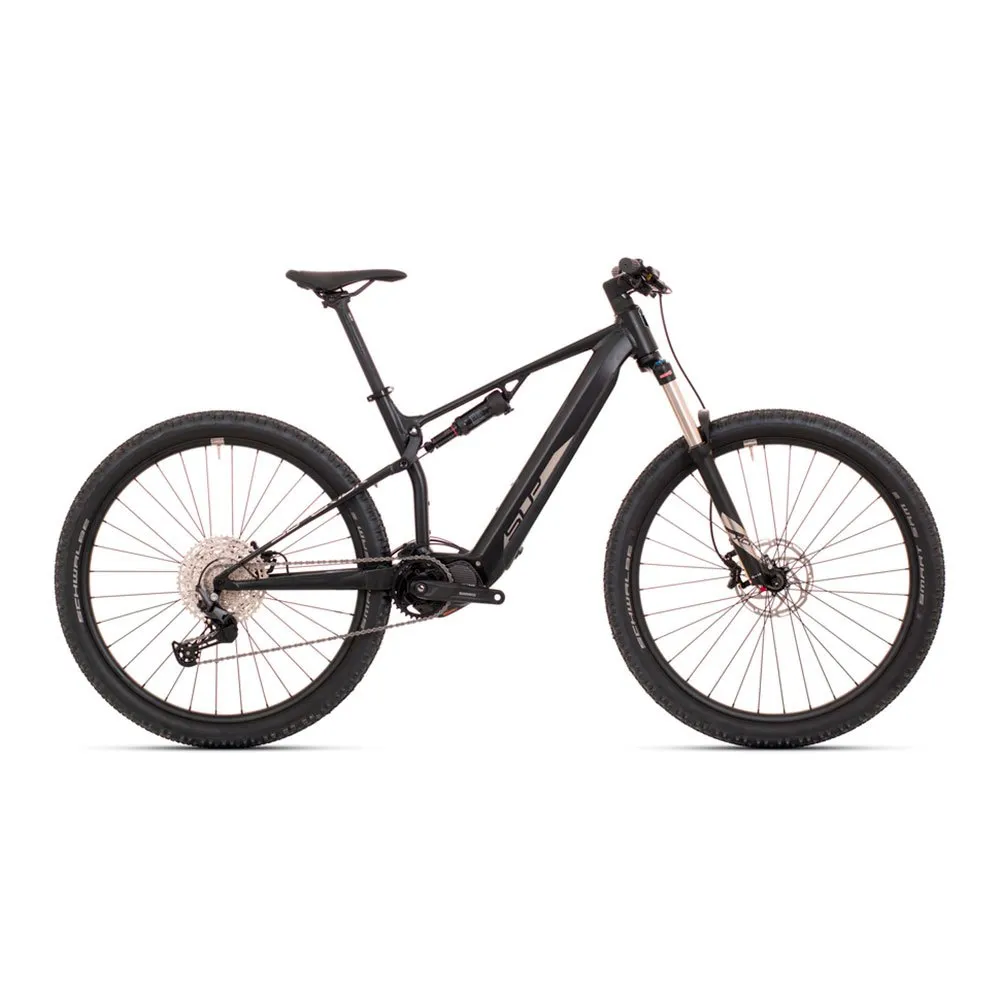Superior Bikes Exf 8089 29´´ Elcykel Mtb, Matte black / chrome silver, M Superior Bikes Exf 8089 29´´ Elcykel Mtb, Matte black / chrome silver, M