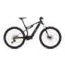 Superior Bikes Exf 8089 29´´ Elcykel Mtb, Matte black / chrome silver, M