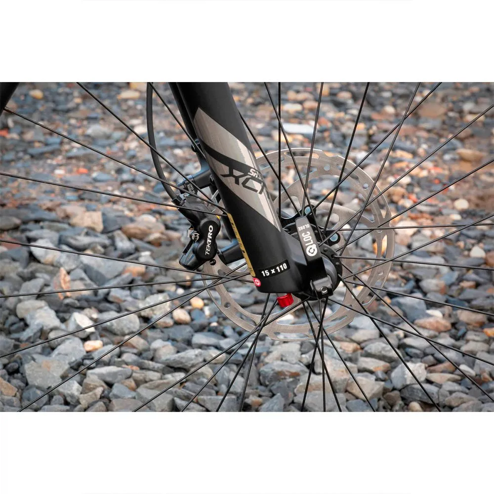 Superior Bikes Exf 8089 29´´ Elcykel Mtb, Matte black / chrome silver, M Superior Bikes Exf 8089 29´´ Elcykel Mtb, Matte black / chrome silver, M