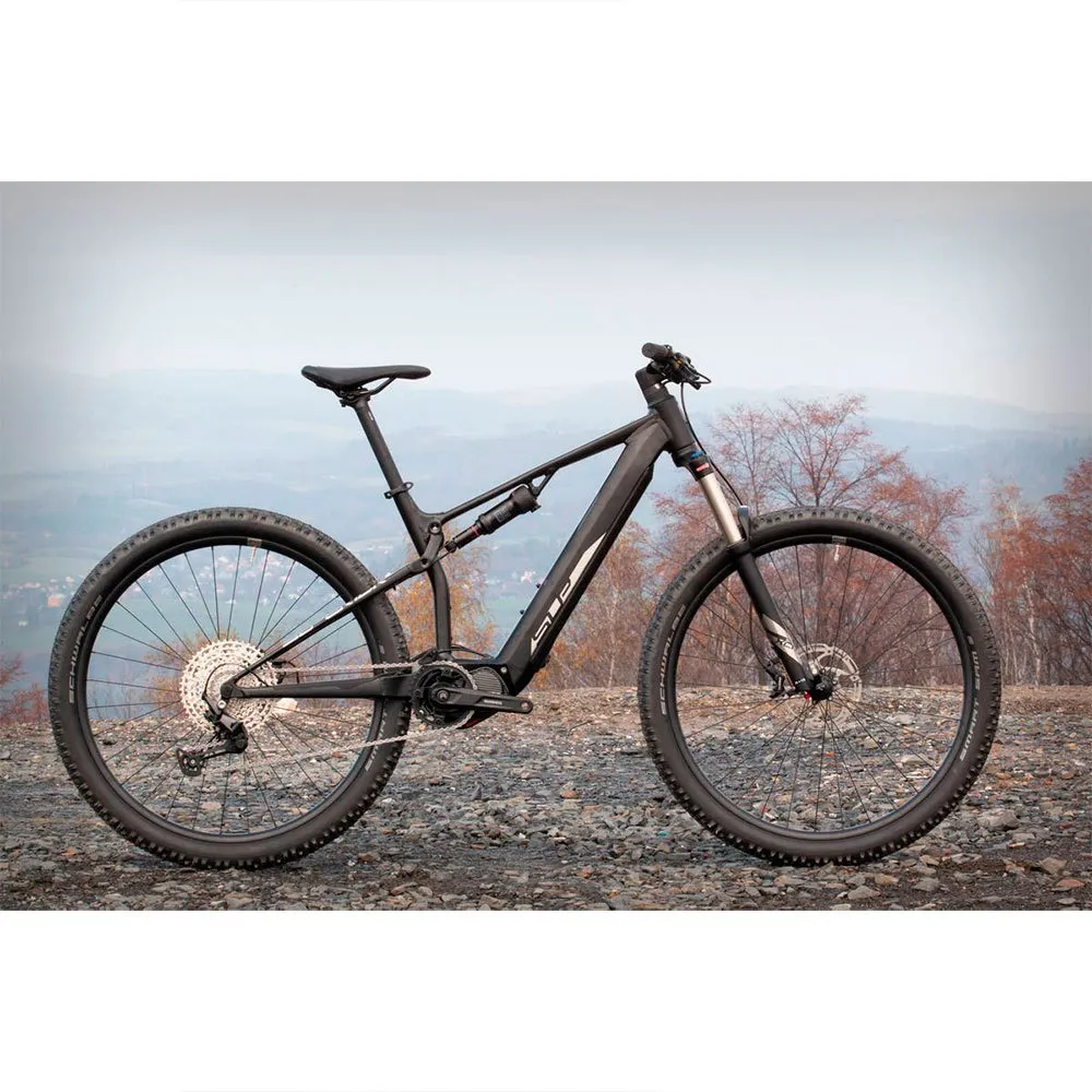 Superior Bikes Exf 8089 29´´ Elcykel Mtb, Matte black / chrome silver, M Superior Bikes Exf 8089 29´´ Elcykel Mtb, Matte black / chrome silver, M