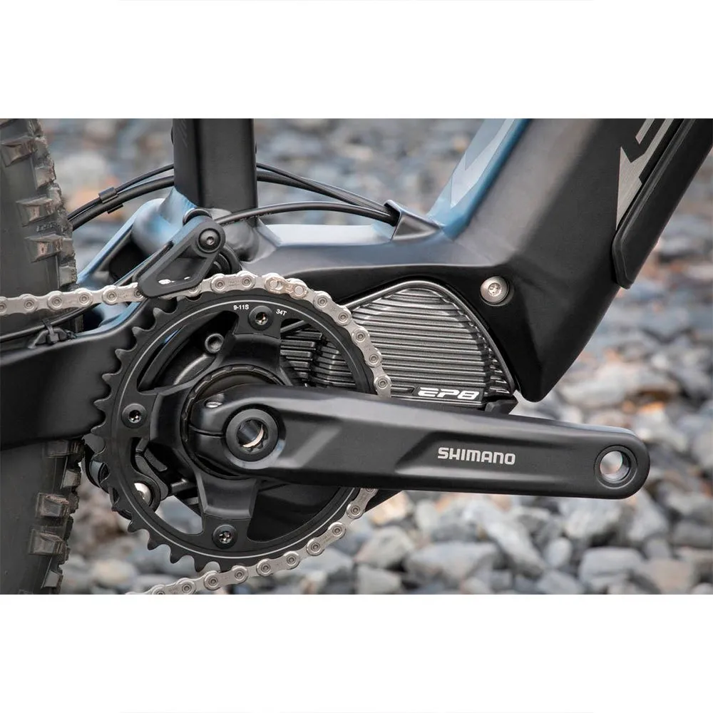 Superior Bikes Exf 8089 29´´ Elcykel Mtb, Matte black / chrome silver, M Superior Bikes Exf 8089 29´´ Elcykel Mtb, Matte black / chrome silver, M