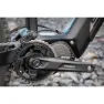 Superior Bikes Exf 8089 29´´ Elcykel Mtb, Matte black / chrome silver, M