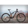 Superior Bikes Exf 8089 29´´ Elcykel Mtb, Matte black / chrome silver, M