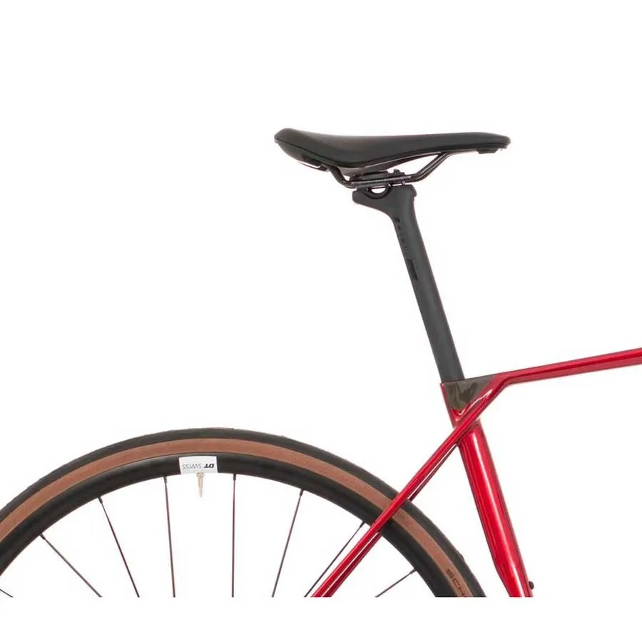 Superior Bikes X-road Team Elite Shimano 105 2022 Racercykel, Gloss dark red / chrome