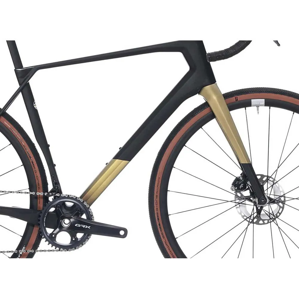 Superior Bikes X-road Team Issue Di2 Grx 2022 Racercykel, Matte black / olive metallic
