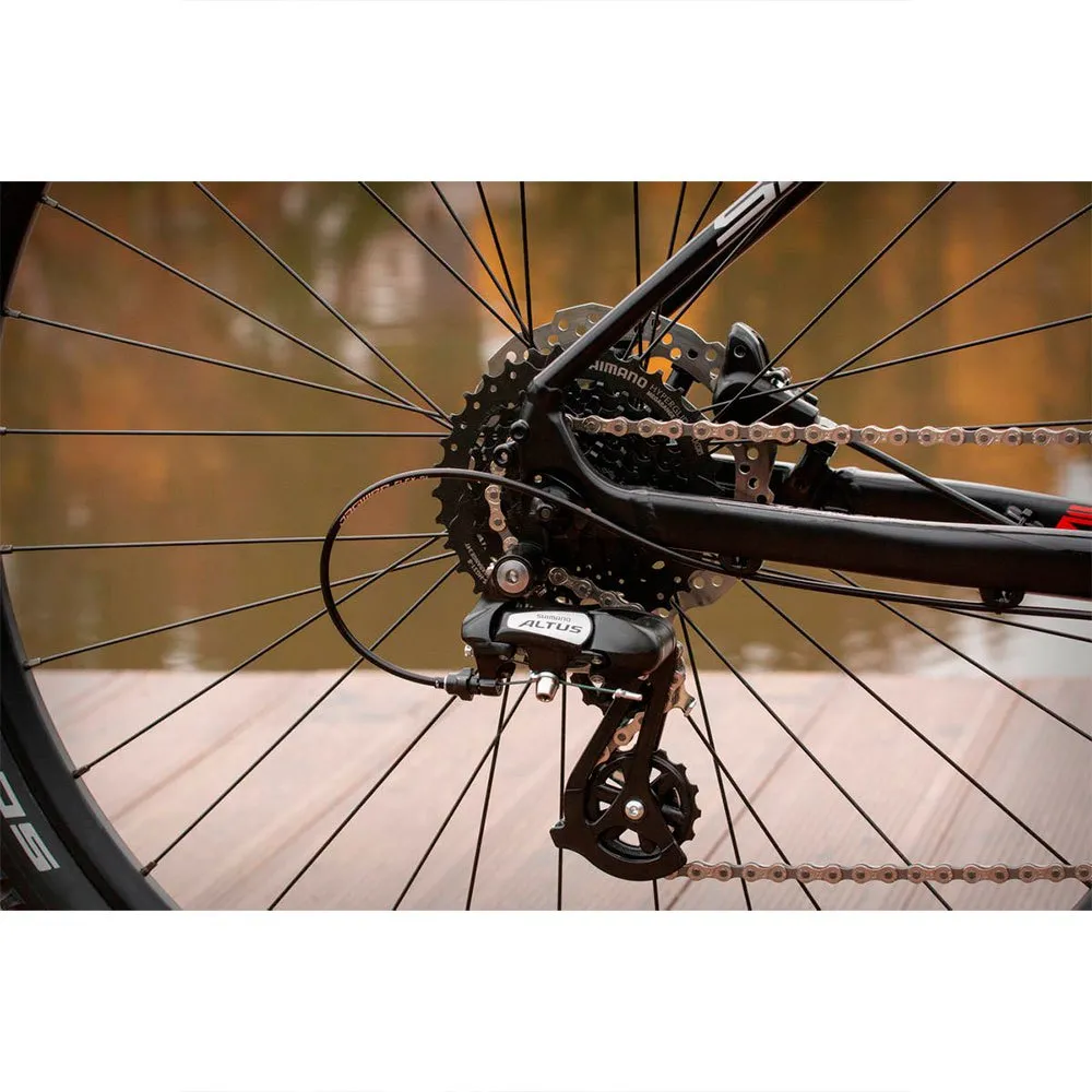 Superior Bikes Xc 819 29´´ 2021 Mtb Cykel, Black / white / red, XL Superior Bikes Xc 819 29´´ 2021 Mtb Cykel, Black / white / red, XL