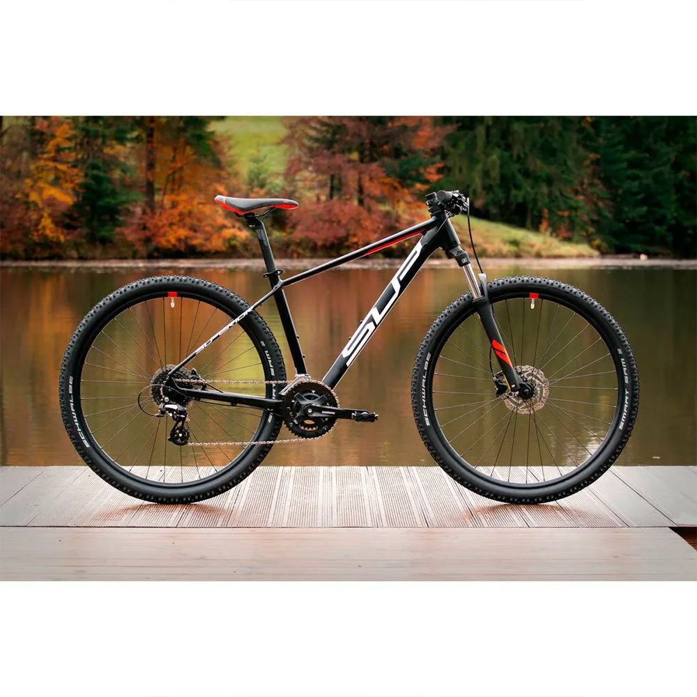 Superior Bikes Xc 819 29´´ 2022 Mtb Cykel, Matte black / white / team red, XL