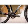 Superior Bikes Xc 819 29´´ 2022 Mtb Cykel, Matte black / white / team red, XL