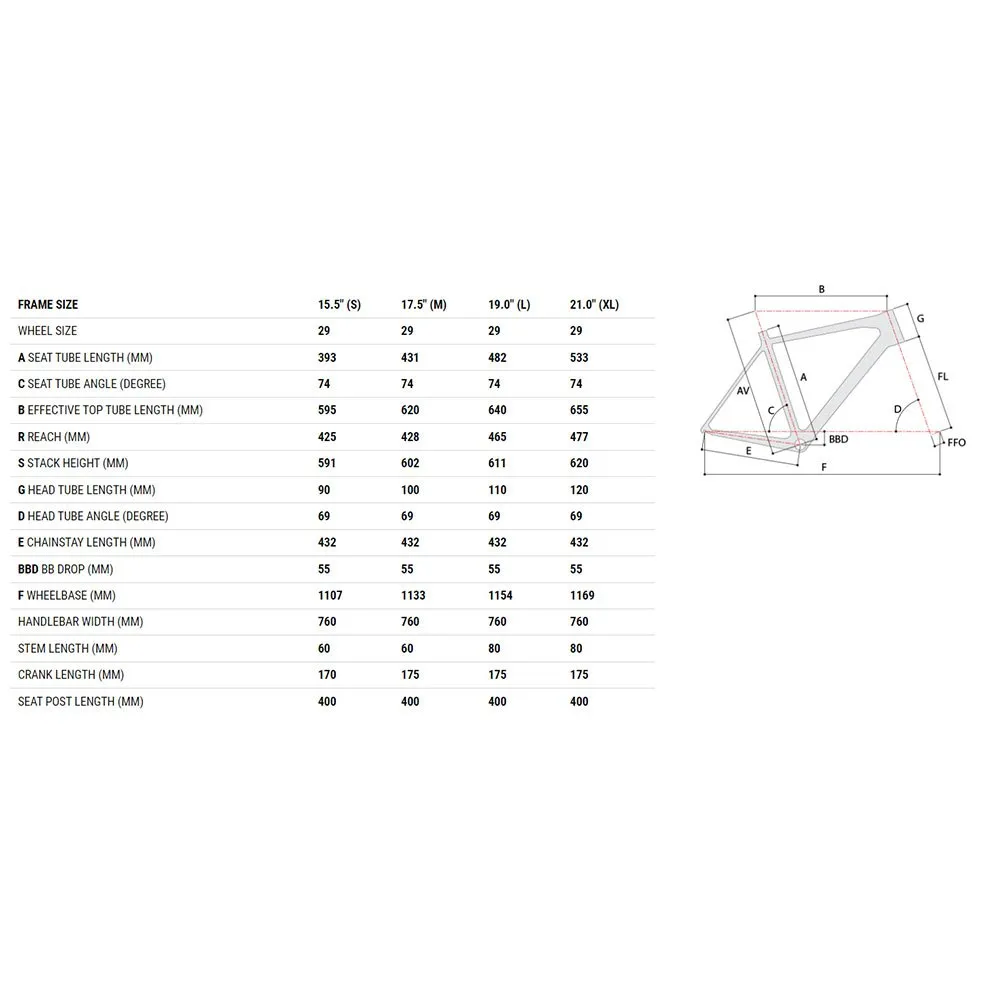 Superior Bikes Xp 969 29´´ 2022 Mtb Cykel