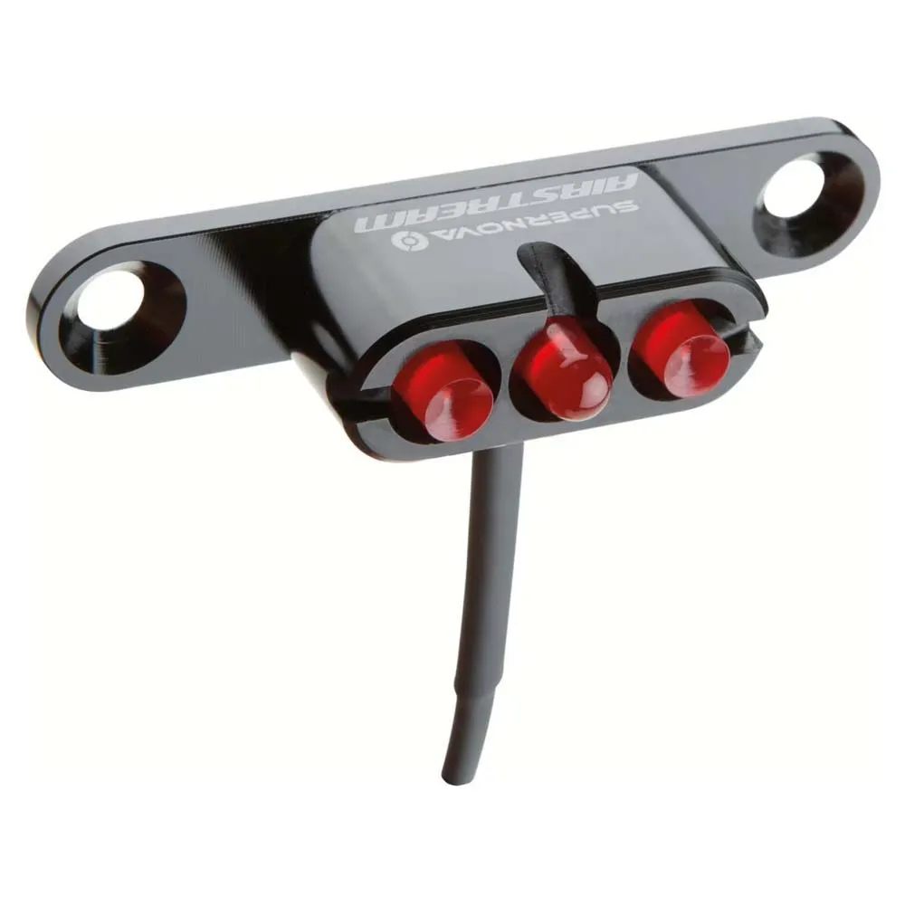 Supernova Airstream 2 Bakljus, Black, One Size