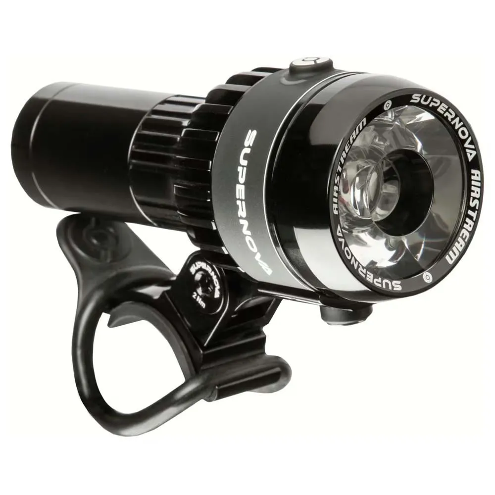 Supernova Airstream 2 Framlampa, Black, One Size Supernova Airstream 2 Framlampa, Black, One Size